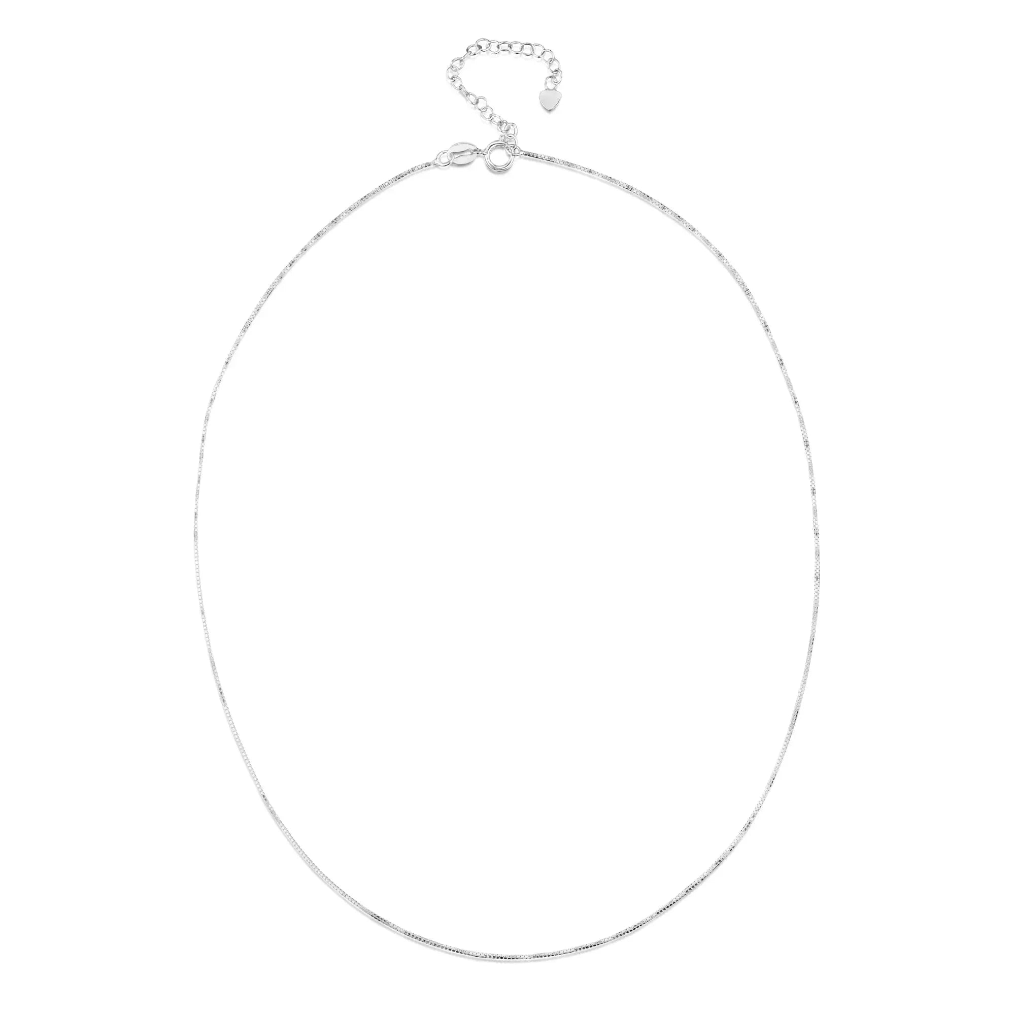 Zilveren hartketting met echte bloemen, met de hand gemaakt door Shrieking Violet