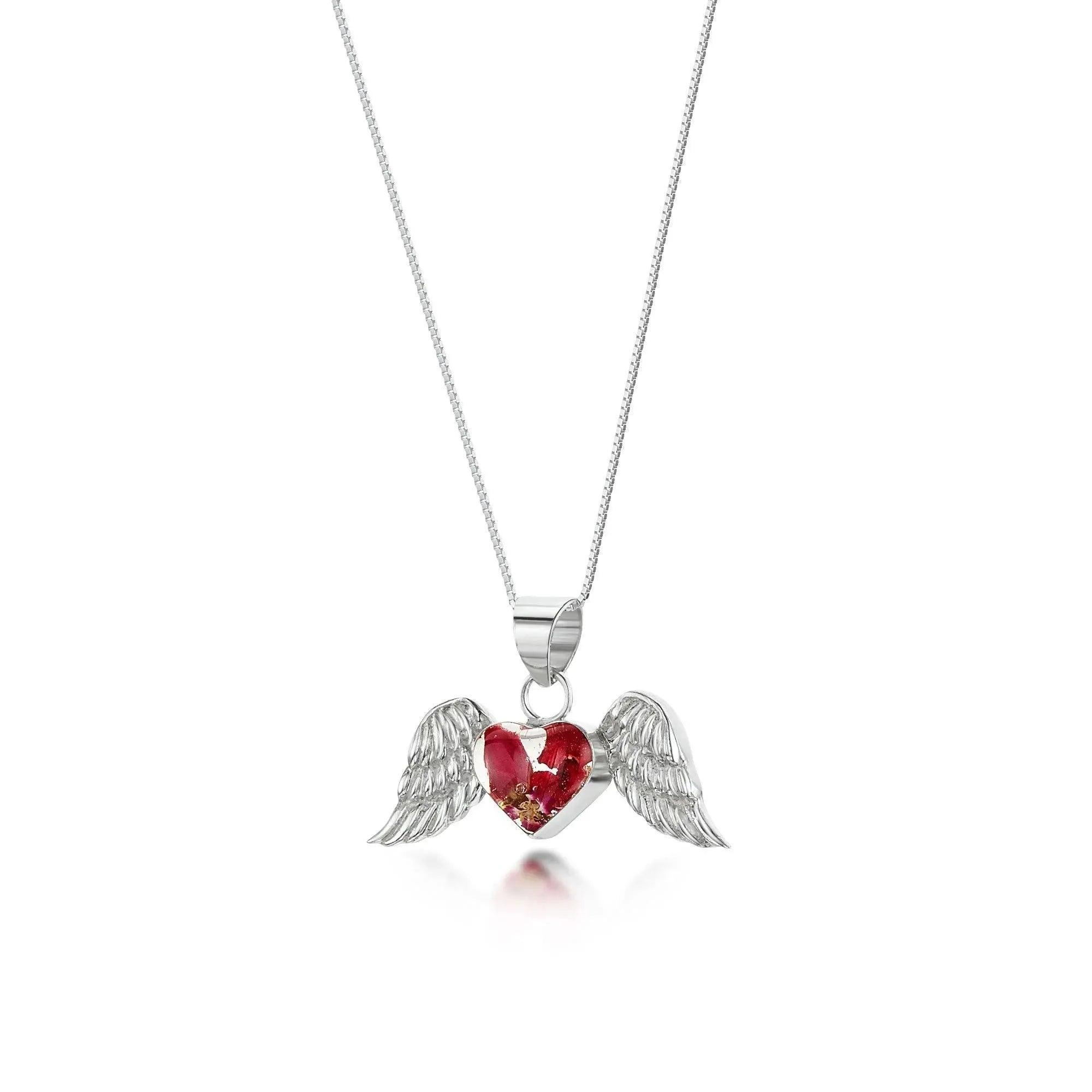 Luvhaha - Charm con ali d'angelo blu sfumate, in argento Sterling 925, ciondolo a forma di piuma, compatibile con bracciali e collane Pandora, Argento sterling Luvhaha - Charm con ali d'angelo blu sfumate, in argento Sterling 925, ciondolo a forma di piuma, compatibile con bracciali e collane Pandora, Argento sterling