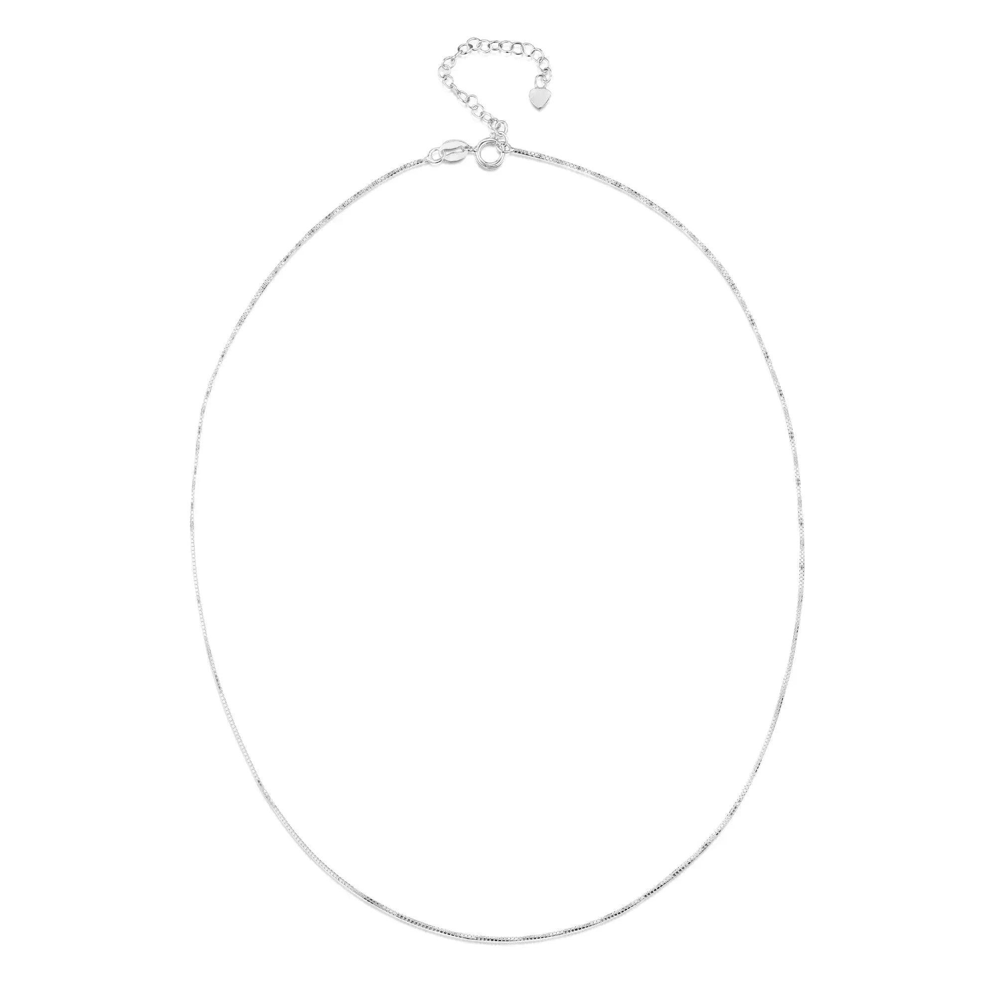 Angel wings necklace by Shrieking Violet® Sterling silver pendant with real forget me not flowers. Stylish gift or keepsake.