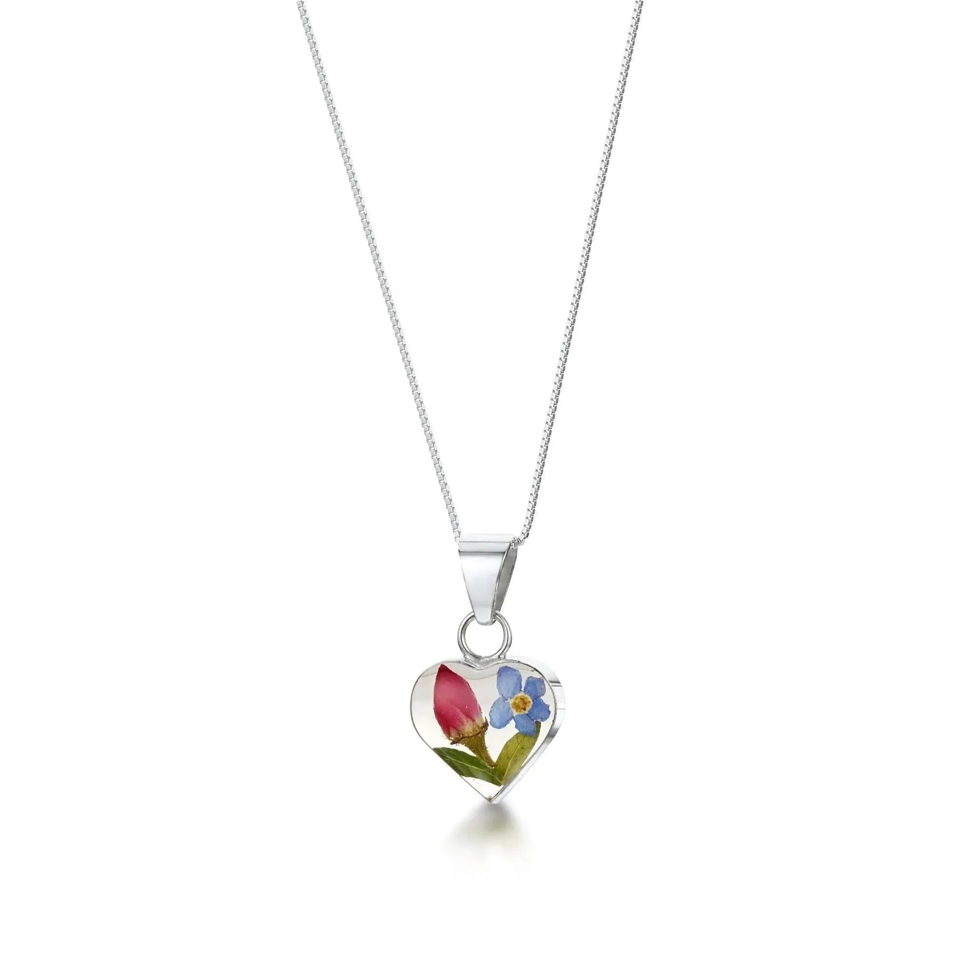 925 Argento Sterling Vintage Fiore Cuore Keepsake Medaglione Mamma 925 Argento Sterling Vintage Fiore Cuore Keepsake Medaglione Mamma