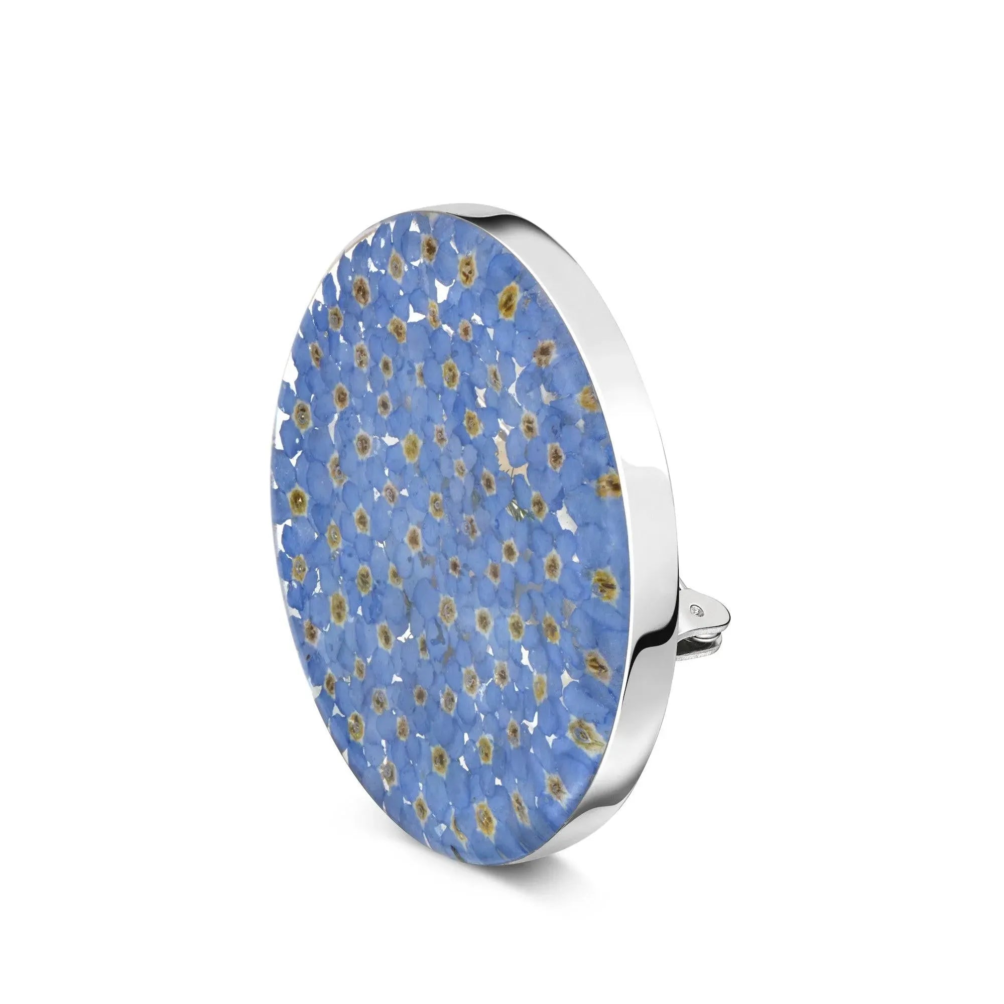 Spilla Fiore in pelle. Fatta a mano Spilla Fiore in pelle. Fatta a mano