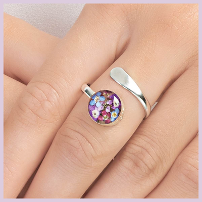 Shrieking violet rings Clearance