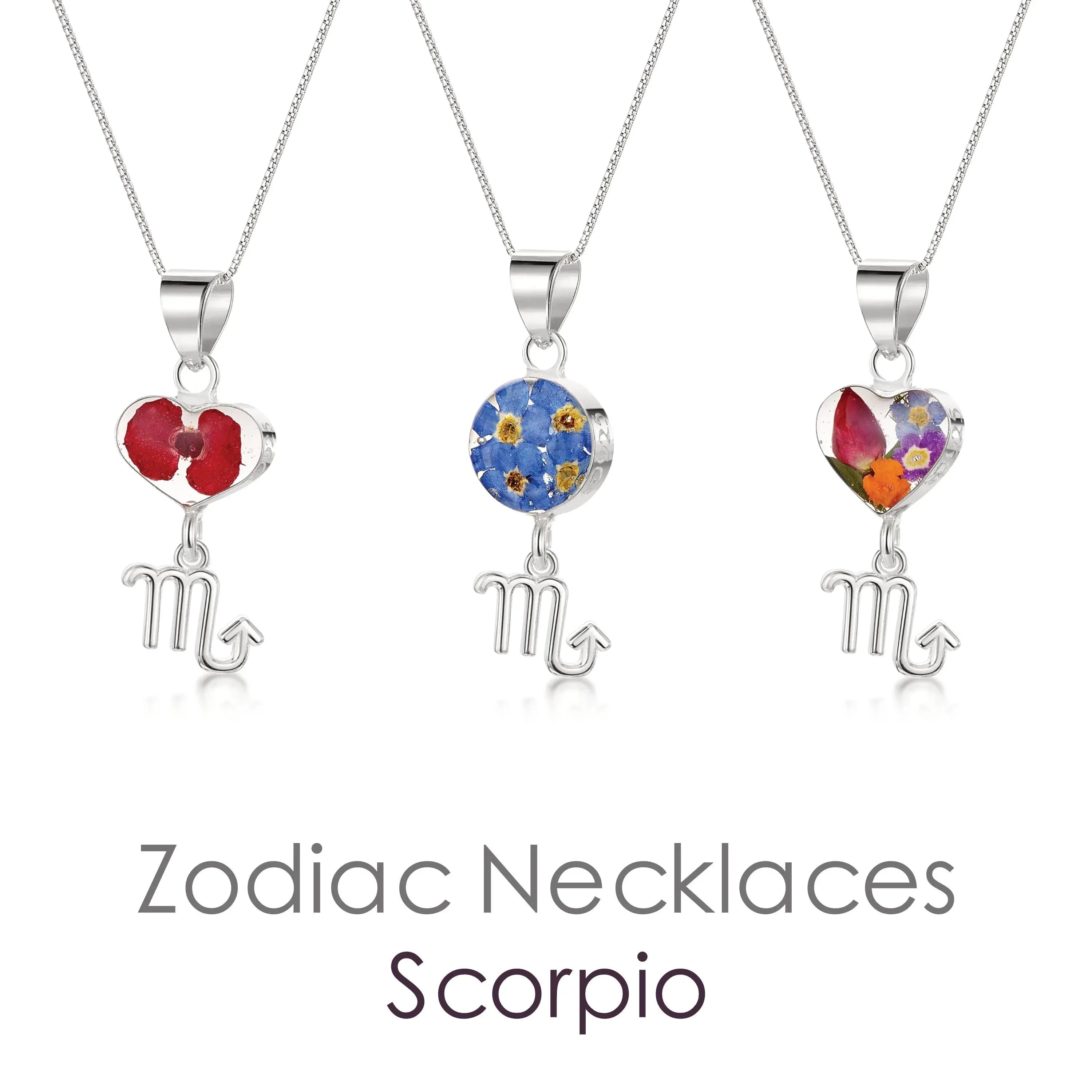 DAYLINLOVE Collana Scorpione In Argento 925 - Ciondolo Goccia Unisex, Idea Regalo
