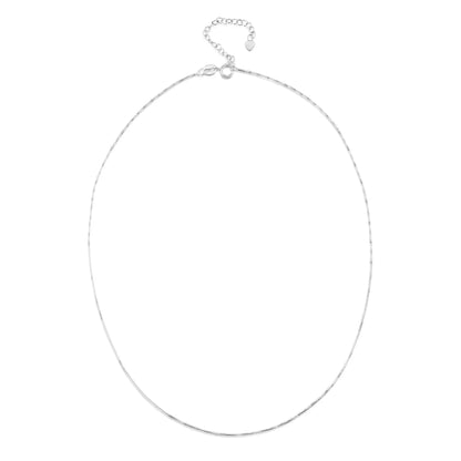 Silver Pendant -Four leaf clover - Treble Clef