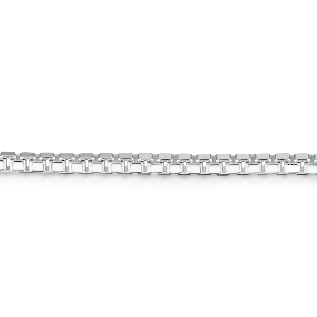Sterling Silver Teardrop Daisy Pendant Necklace by Shrieking Violet®