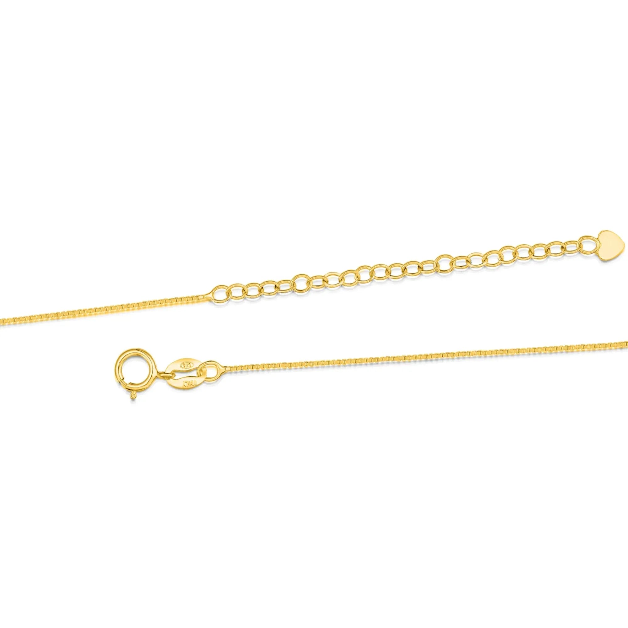 Shrieking Violet® Gold Plated Sterling Silver Miniature Rose Long Oval Pendant Necklace