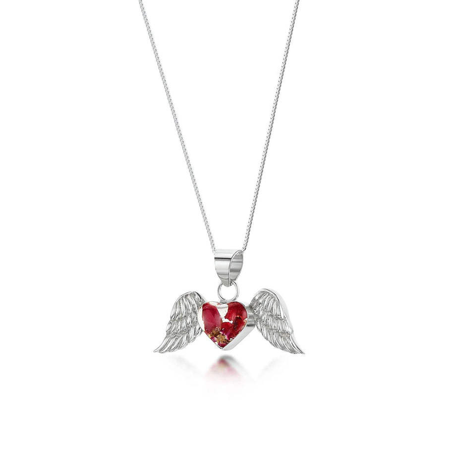 SECONDS NECKLACE SALE -- ANGEL WINGS Necklace – The Colorful Geek