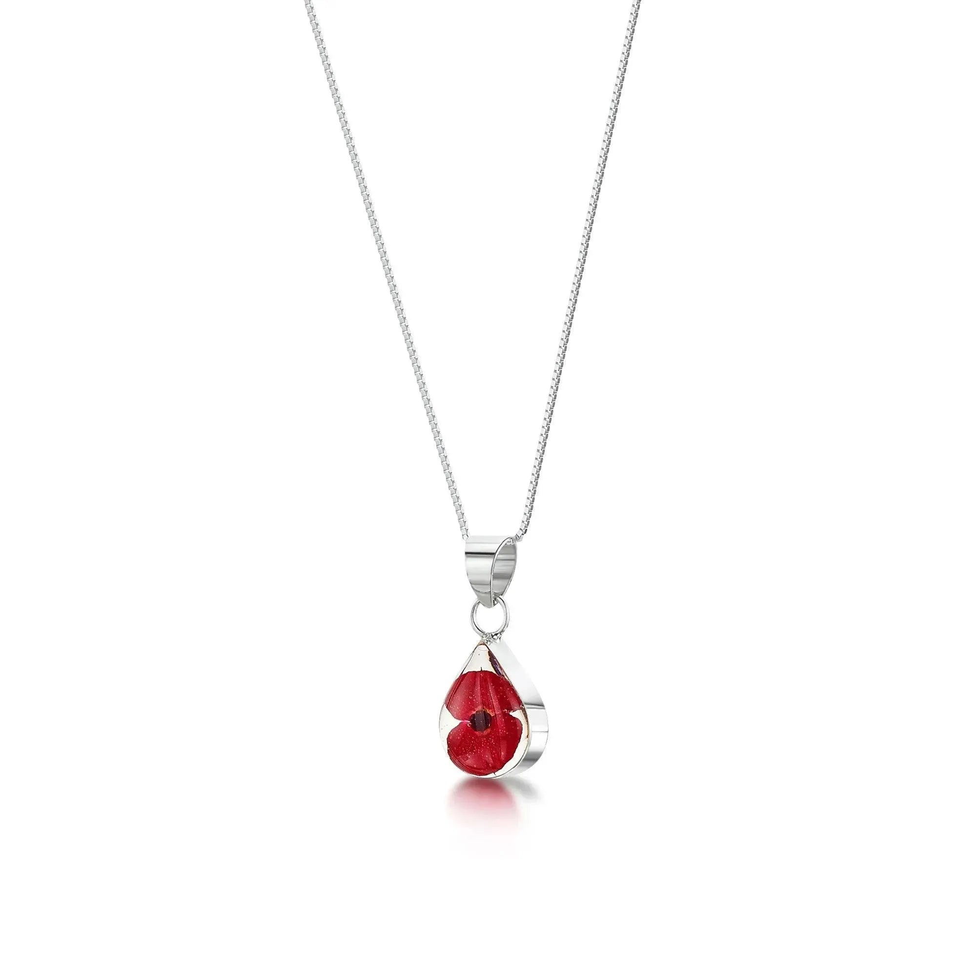 Vintage a Forma di Cuore Essiccato Fiore Graziosa Ciondolo Vintage a Forma di Cuore Essiccato Fiore Graziosa Ciondolo