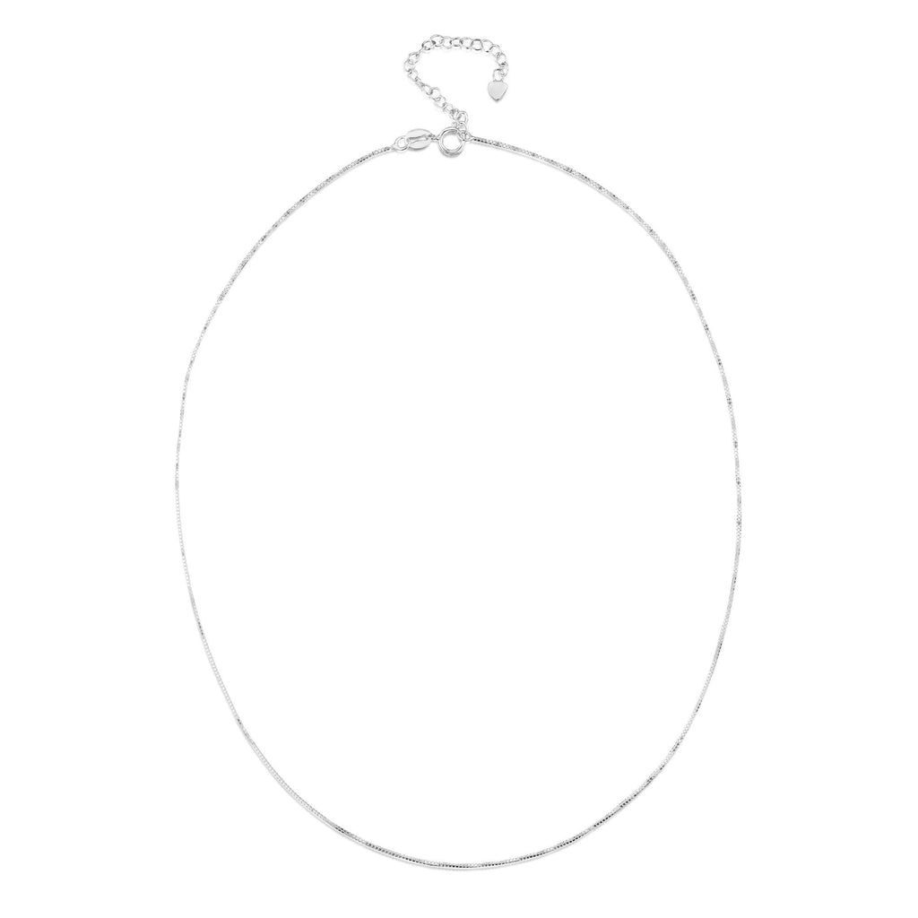 Silver Necklace - Poppy - Full Moon XL
