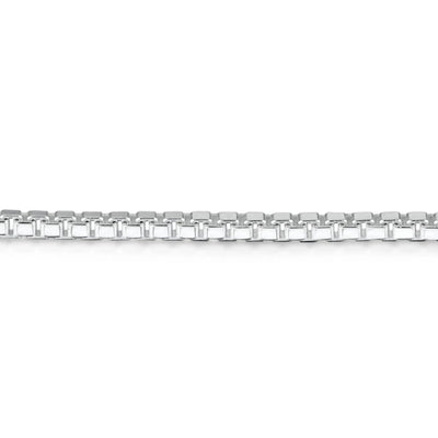 Silver Pendant - Purple Haze - Large Teardrop