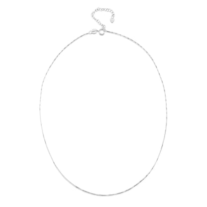 Silver Pendant - Purple Haze - Med Teardrop